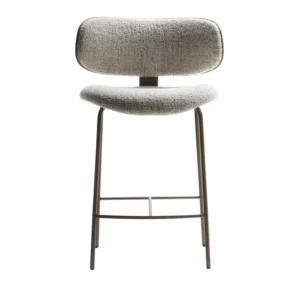 white bar stool