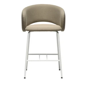 Gray Bar Stool