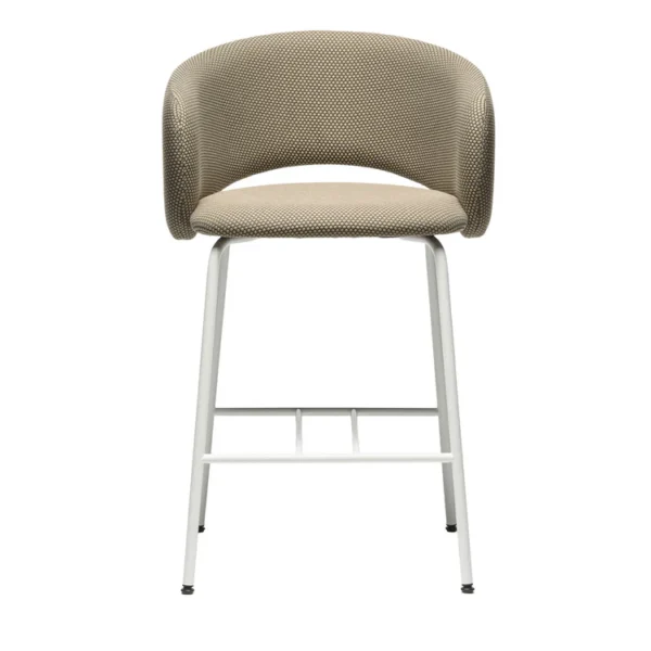 Gray Bar Stool